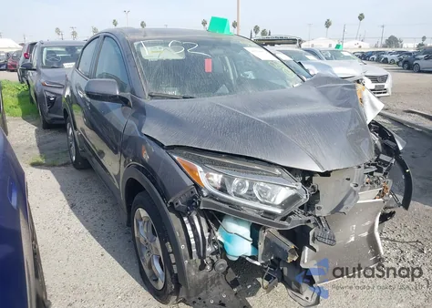 2019 Honda Hr-V Lx z USA, uszkodzony, nr VIN 3CZRU5H34KG714746